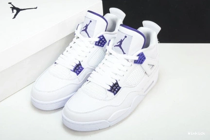 4 RETRO JORDAN CT8527-115 PURPLE METALLIC 0725